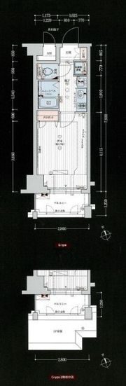プレサンス新大阪ステーションフロントの間取り画像
