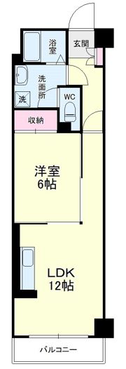 シティプレイスの間取り画像