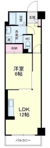 シティプレイスの間取り画像