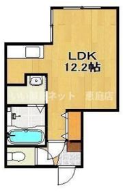 アマン恵庭の間取り画像