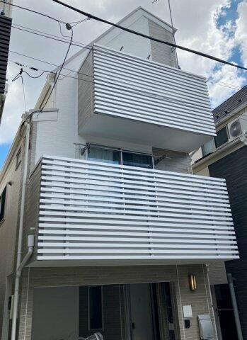 西中延戸建の外観画像