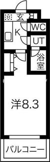 スプランディッド新大阪IIIの間取り画像