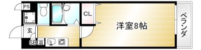 ソレイユ・ルーチェの間取り画像
