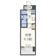 プレサンス四天王寺前夕陽ヶ丘の間取り画像