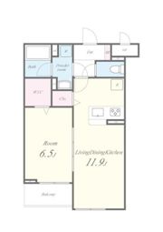 LUCIE TSⅠの間取り画像