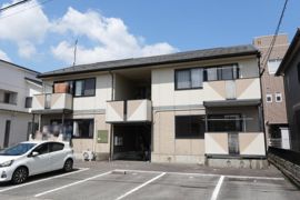 クレセントコーポ二口の外観画像