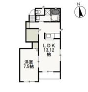 グランクレストの間取り画像