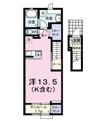 パフュームⅠの間取り画像