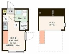 Villetta I 亀戸の間取り画像