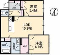 サントル府中の間取り画像