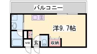 リーガル神戸元町の間取り画像