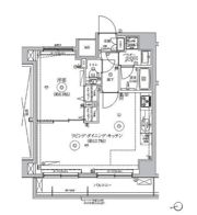 reluxia city 東向島の間取り画像