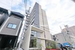 ラフィネール大阪十三の外観