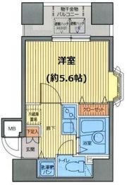 ガラ・シティ京橋の間取り画像
