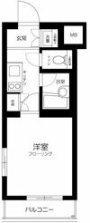 ルーブル西荻窪の間取り画像