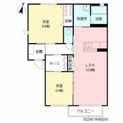 メアブリック ＊ サウスの間取り画像
