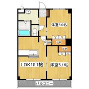 ベルファミーユ1の間取り画像