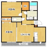 ガードナー百合ヶ丘の間取り画像