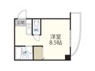 CASA東白島の間取り画像