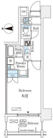アーバンプレミア秋葉原の間取り画像