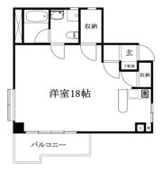 ツナダビルの間取り画像
