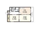 ライズ堺町の間取り画像