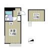 ギュースファインの間取り画像