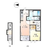 ベルマティネの間取り画像