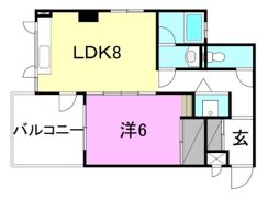 HAMADA BLDの間取り画像