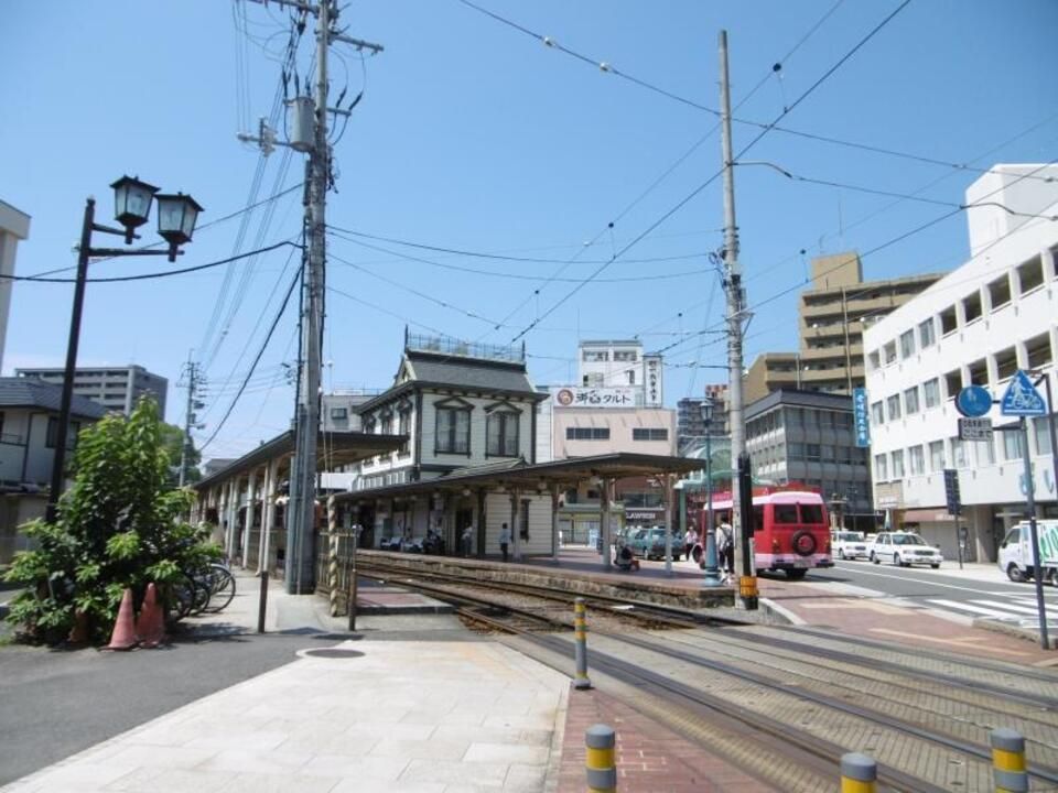 近くに施設あり
