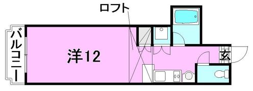 グラン・アール東雲の間取り画像