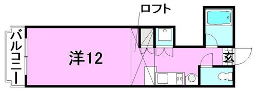 グラン・アール東雲の間取り画像