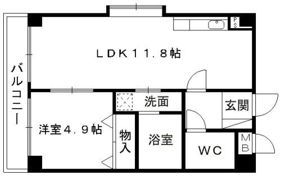 サンセール月出の間取り画像