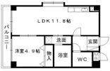 サンセール月出の間取り画像