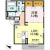 月西荘の間取り画像