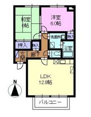 フォブール小戸の間取り画像