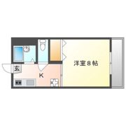 メゾンモラミB棟の間取り画像