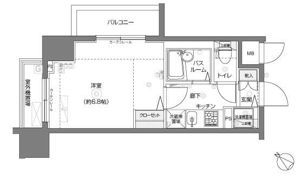 フェニックス横濱関内BAY MARKSの間取り画像