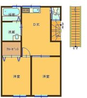 サンライフKUMAGAYAの間取り画像