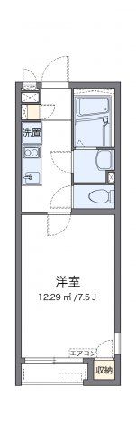 クレイノSKY RIDGEの間取り画像