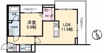 エーデルハオスⅣの間取り画像