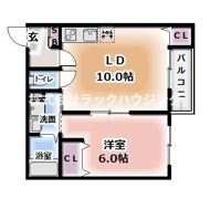 レユシール古川町の間取り画像