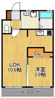 ベイスタイルの間取り画像