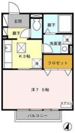 グランツの間取り画像