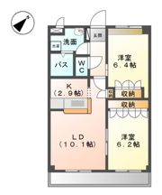 メゾン・プロニティの間取り画像