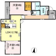 プリモ石井城の間取り画像