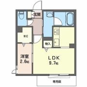 レユシールCの間取り画像