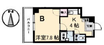ファミーユ倉田の間取り画像