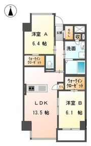 長久手テラスの間取り画像