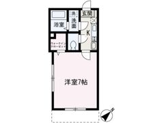 インティメート新座の間取り画像